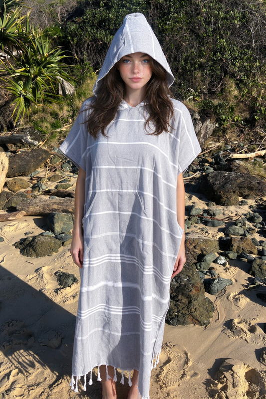 Turkish Cotton Changing Towel — image 2 of 5