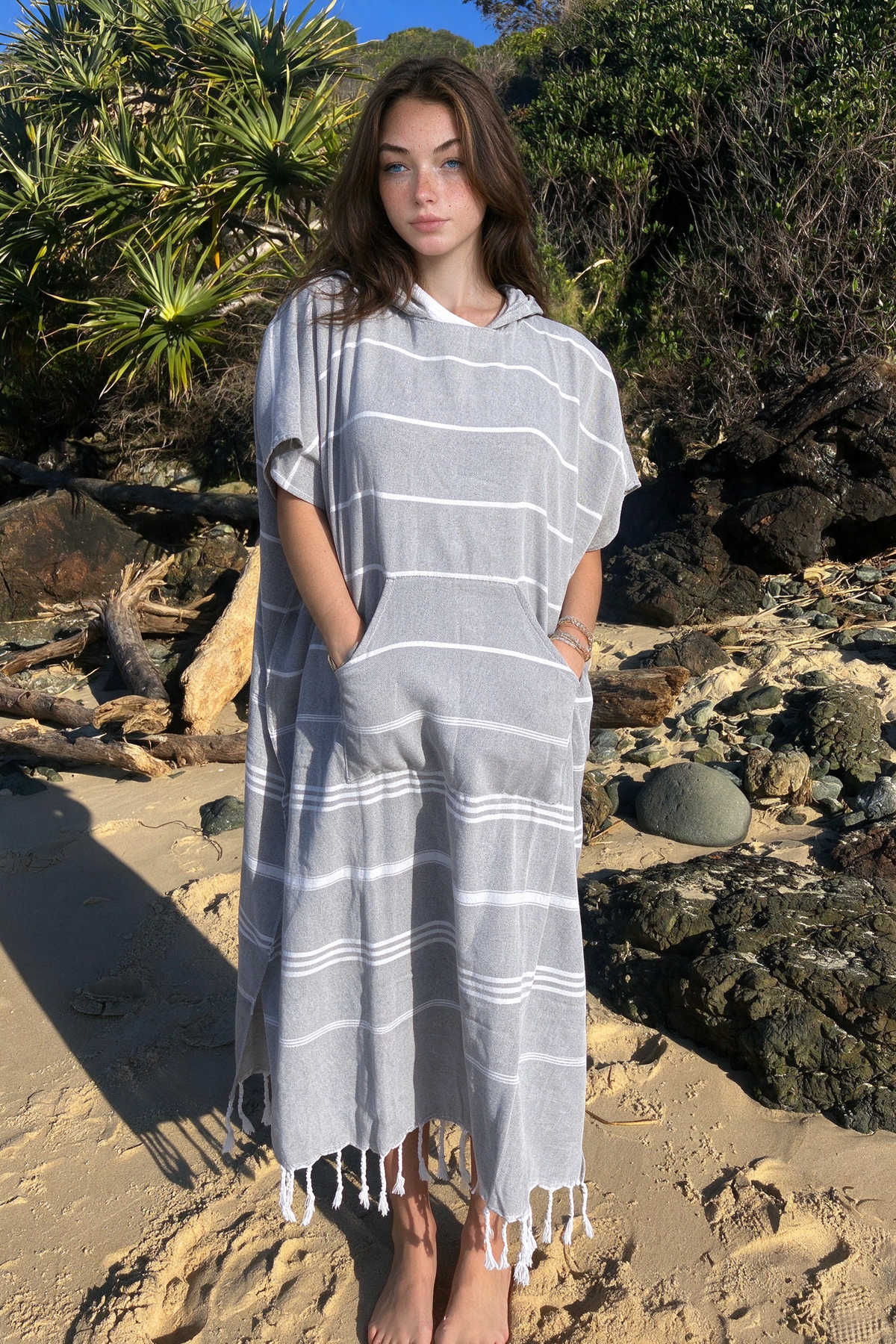 Turkish Cotton Changing Towel — image 1 of 5