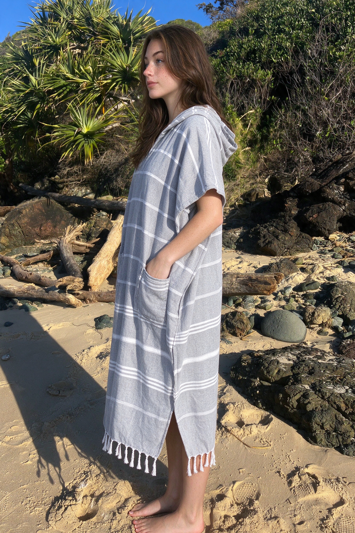 Turkish Cotton Changing Towel — image 5 of 5